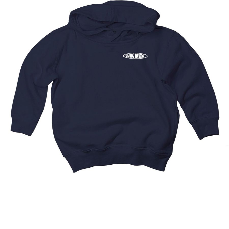 One Shot - Hoodie (Toddler), a Navy Toddler Pullover Hoodie
