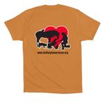 Save Lives This Spooky Season, a Toast Premium Cotton Tee (back-view)
