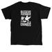 Blessed are Peacemakers, Not Kingmakers, a Black Classic Unisex Tee