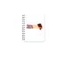 Win With Black Women Notebook, a White Spiral Notebook