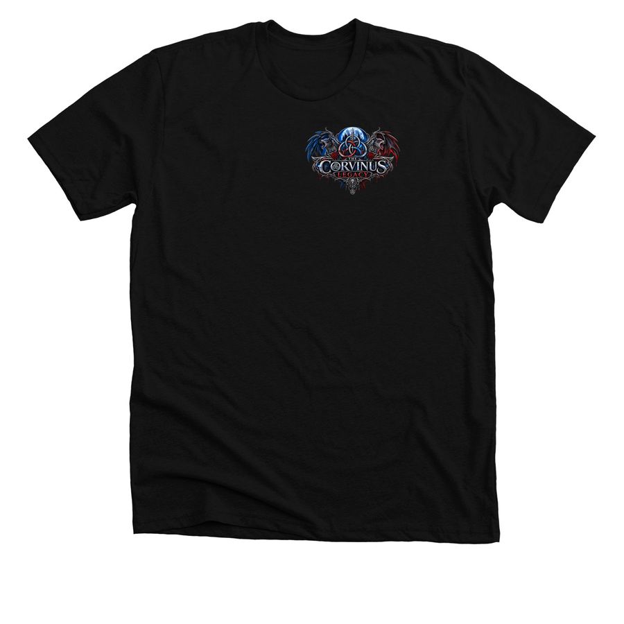 Underworld Merch, a Solid Black Blend Premium Unisex Tee