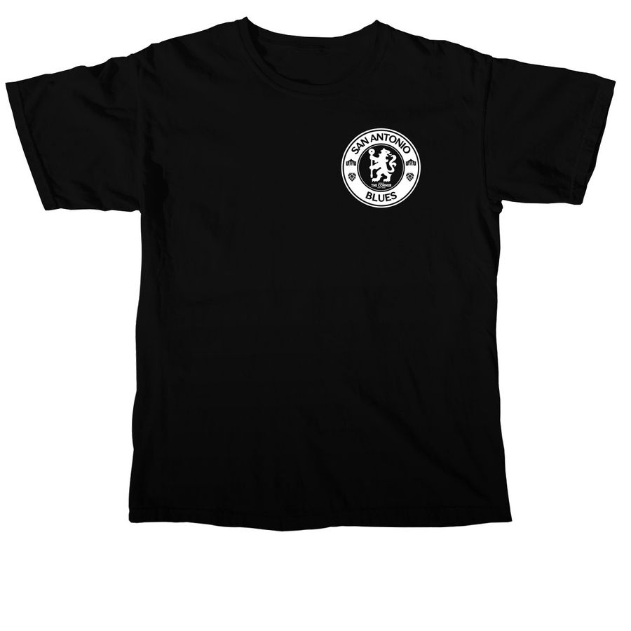 Alamo, a Black Comfort Colors Unisex Tee