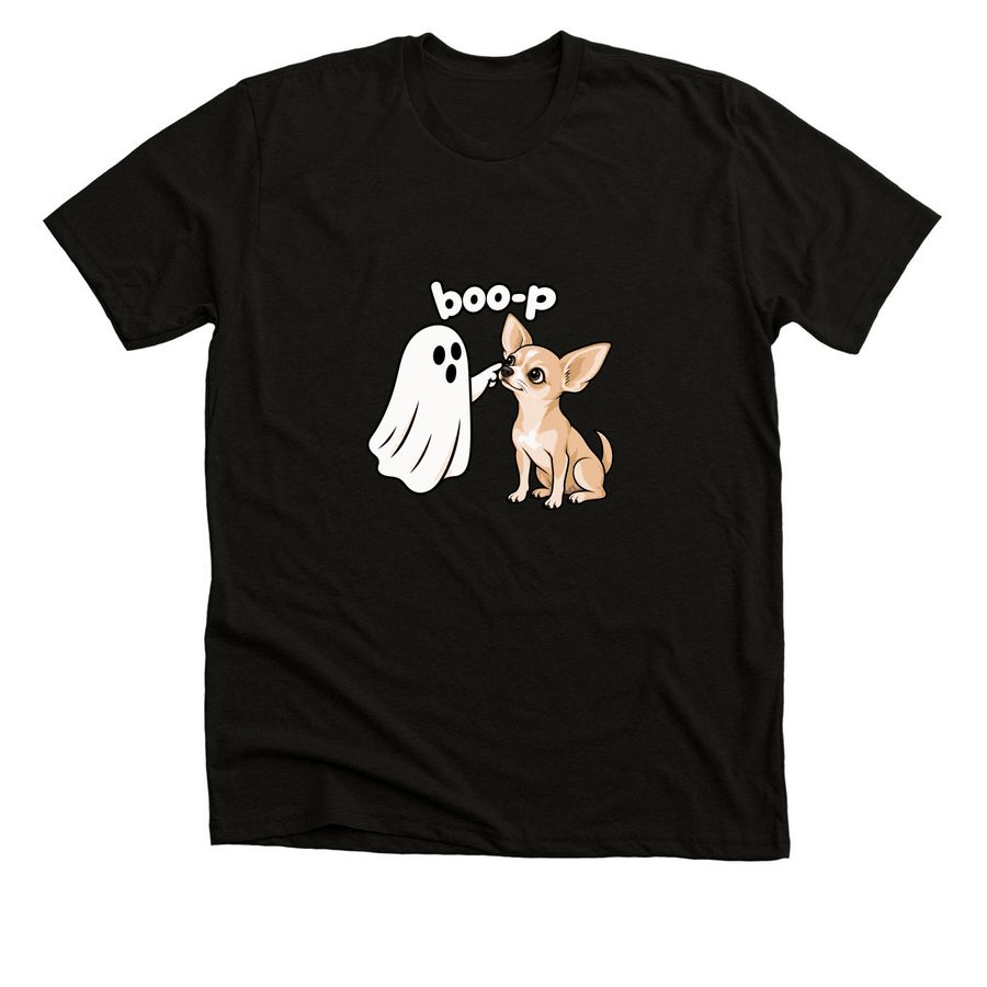 Who Rescued Who Halloween Fundraiser&nbsp;, a Black Heather Premium Unisex Tee