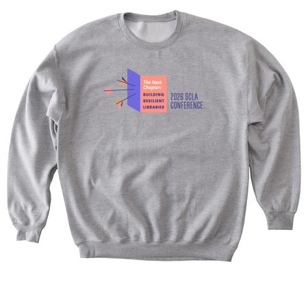 Official Conference Apparel, a Sport Grey Softstyle Crewneck Sweatshirt