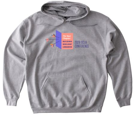Official Conference Apparel, a Sport Grey Gildan Softstyle Pullover Hoodie