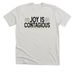 Joy Out Loud, a Heather Cement Premium Unisex Tee