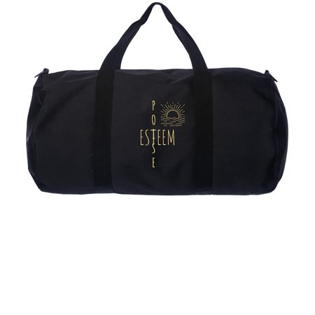 Duffle Bag - BOLD, a Black Day Tripper Duffel Bag