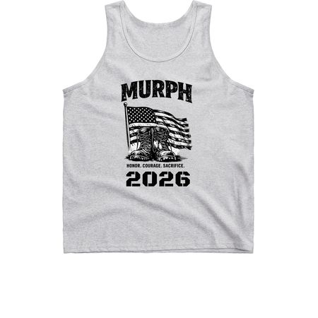 MURPH 2026, a Sport Grey Classic Unisex Tank Top