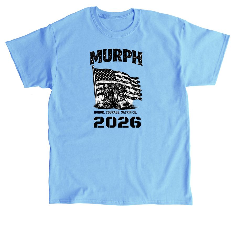 MURPH 2026, a Carolina Blue Classic Unisex Tee