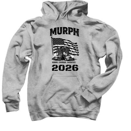 MURPH 2026, a Sport Grey Pullover Hoodie