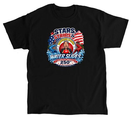 Semiquincentennial 1, a Black Classic Unisex Tee