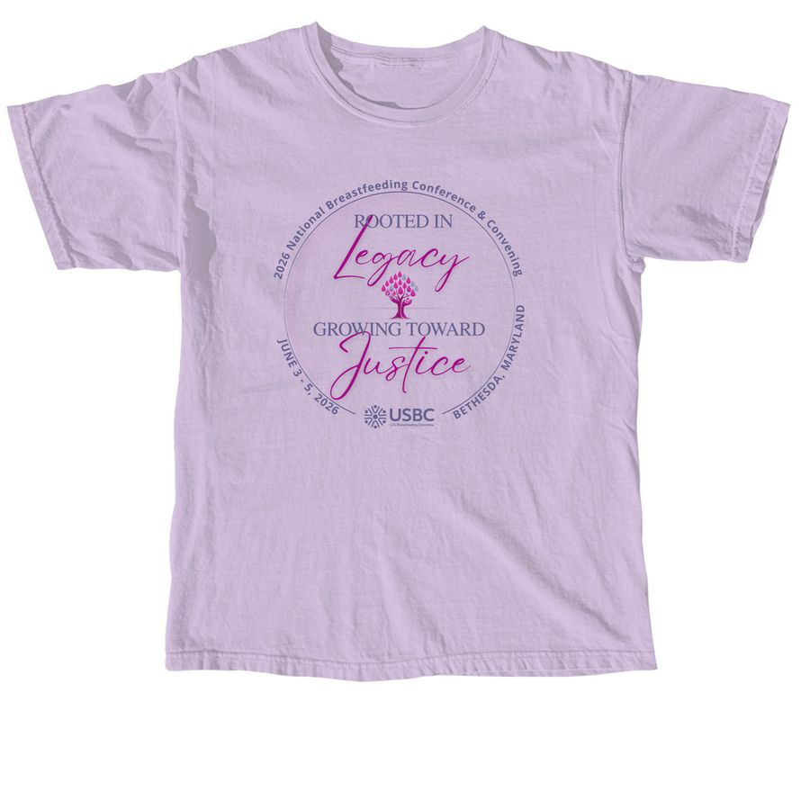 2026 National Conference & Convening&nbsp;, a Orchid Comfort Colors Unisex Tee