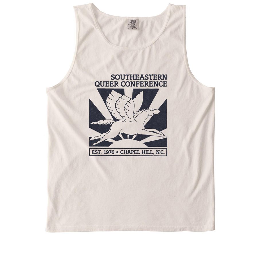 Southeastern Queer Conference, a Ivory Comfort Colors Tank Top