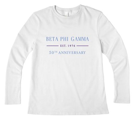 FIRST-FOREVER-FIFTY, a White Women?s Premium Long Sleeve Tee