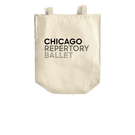 Capulets Tote Bag, a Natural Over-the-Shoulder Shopping Tote Bag (back-view)