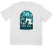 NOCC Team Teal Peru Trek 2026, a White Classic Performance Tee
