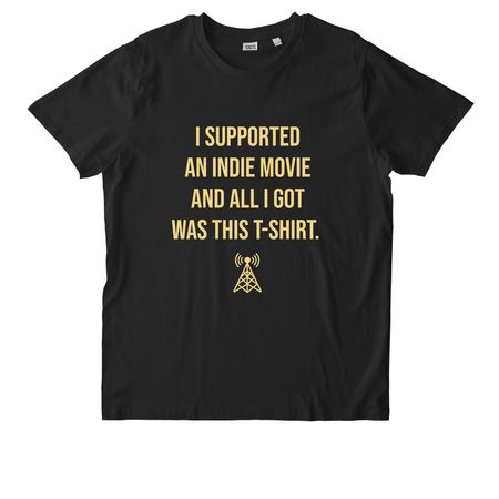 The Cliche - Tee, a Black Stanley/Stella Unisex Rocker Tee
