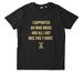 The Cliche - Tee, a Black Stanley/Stella Unisex Rocker Tee