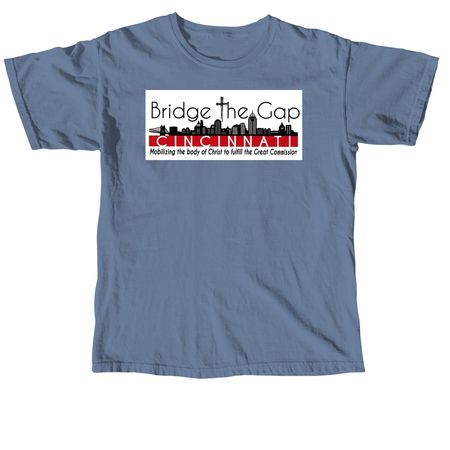 Wear The Mission, a Blue Jean Comfort Colors Unisex Tee