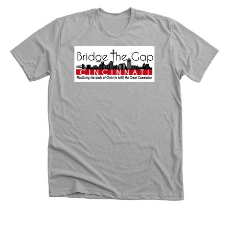 Wear The Mission, a Athletic Heather Premium Unisex Tee