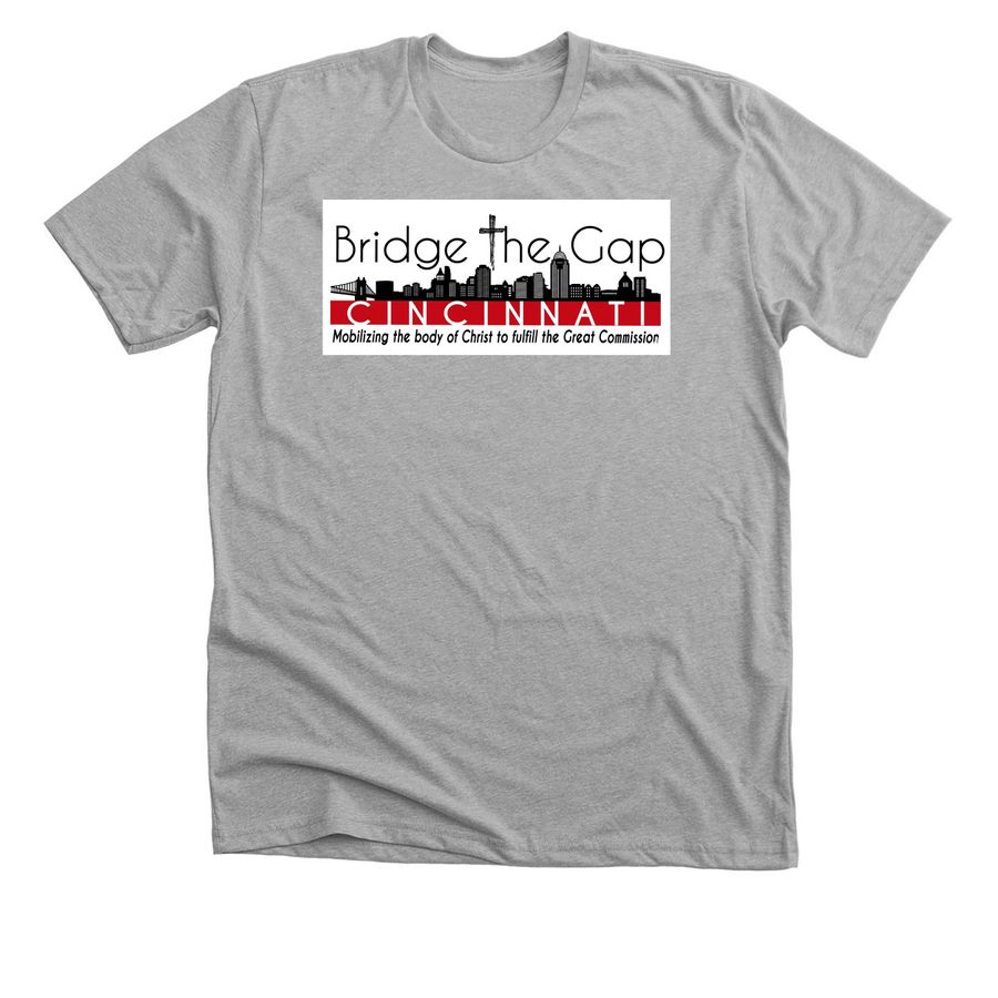 Wear The Mission, a Athletic Heather Premium Unisex Tee