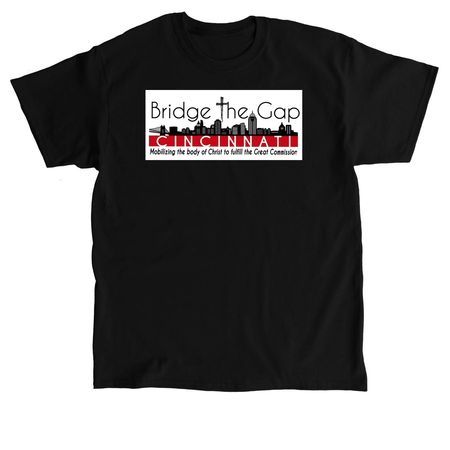 Wear The Mission, a Black Classic Unisex Tee
