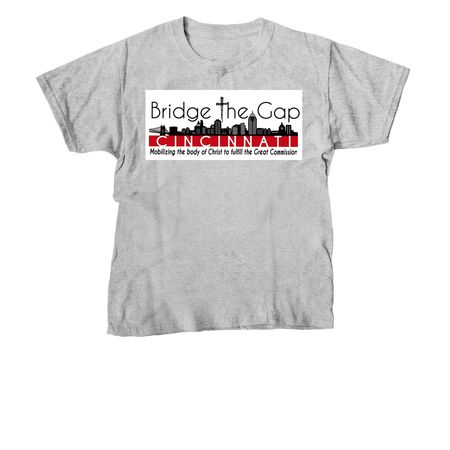 Wear The Mission, a Sport Grey Youth Unisex Tee