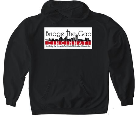 Wear The Mission, a Black Gildan Softstyle Pullover Hoodie