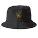 MHBC hats!, a Black Printed Bucket Hat