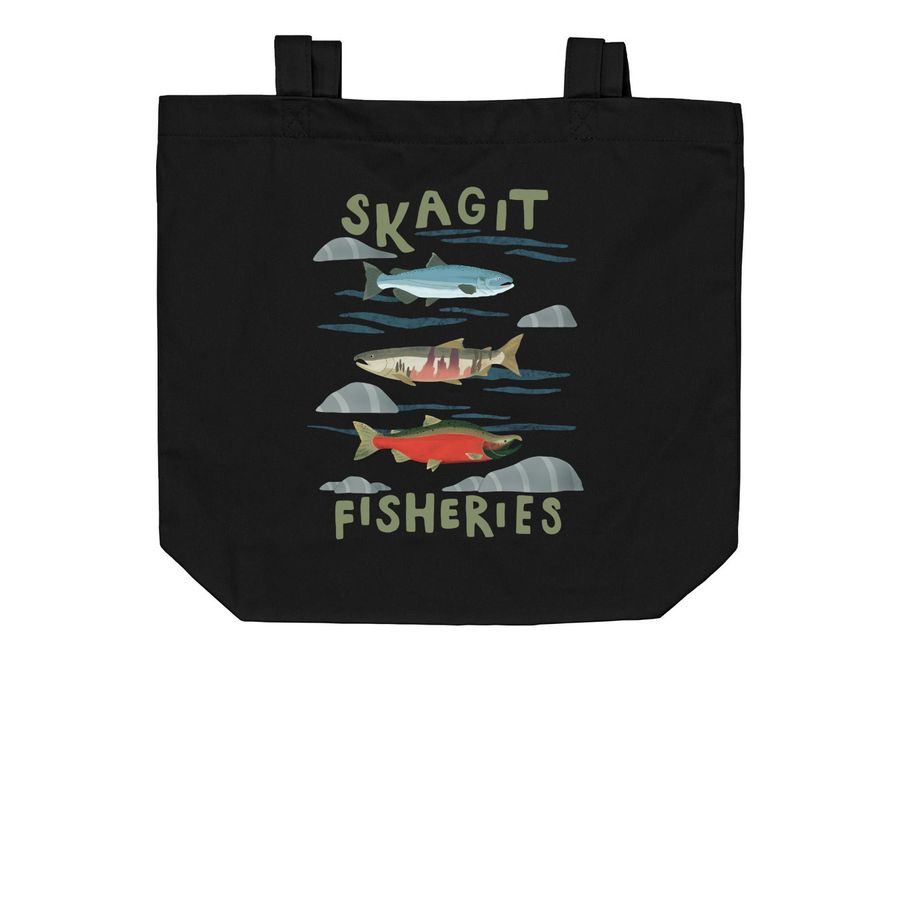 Swag Sale: Celebrate Spawner Season, a Black Organic Cotton Tote Bag