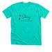 Team Story Unfinished, a Heather Sea Green Premium Unisex Tee