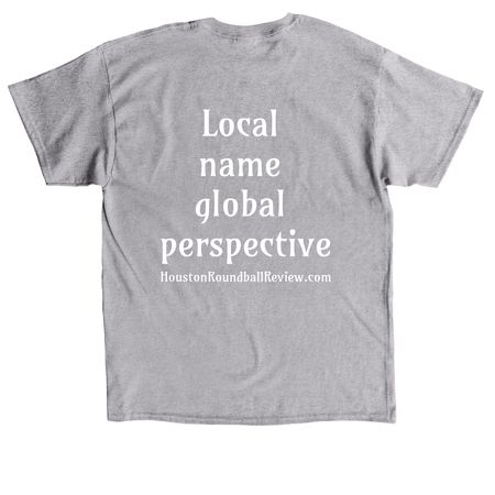 Fresh HRR short sleeve shirts, a Sport Grey Classic Unisex Tee (back-view)