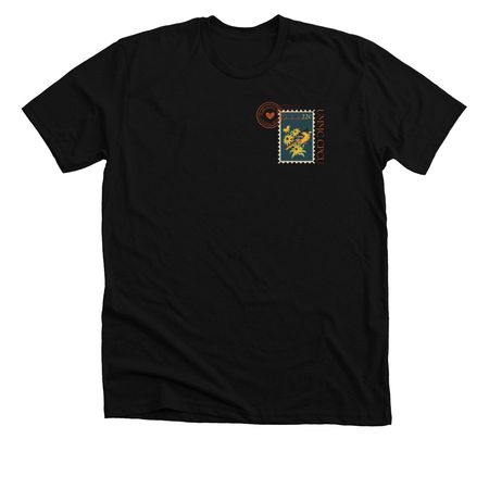 MD Stamps, a Solid Black Blend Premium Unisex Tee