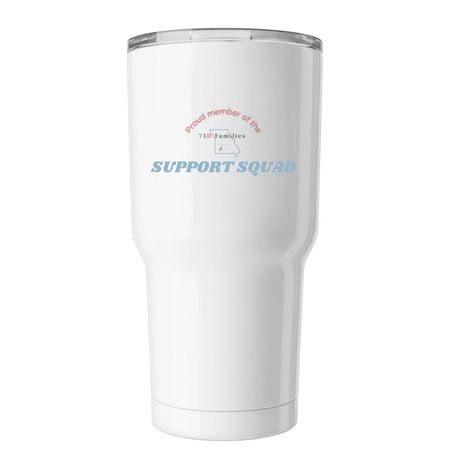 Support squad&nbsp;, a White Insulated Tumbler