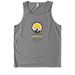 Elevate Rhabdo, a Aluminum Grey Allmade Eco Triblend Tank