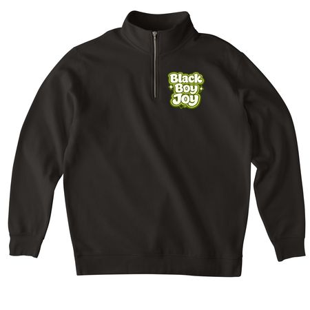 Joy In Our Skin&nbsp;, a Black Midweight Quarter Zip Pullover