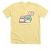Spreadin' the Love!, a Heather Yellow Gold Premium Unisex Tee