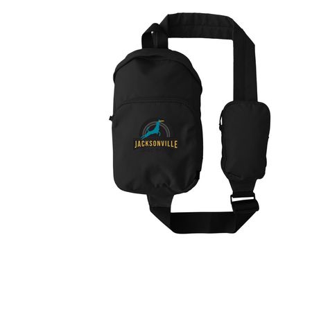JDD Sling, a Black Grove Sling Bag