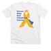 Closer to free fundraiser&nbsp;, a Solid White Blend Premium Unisex Tee