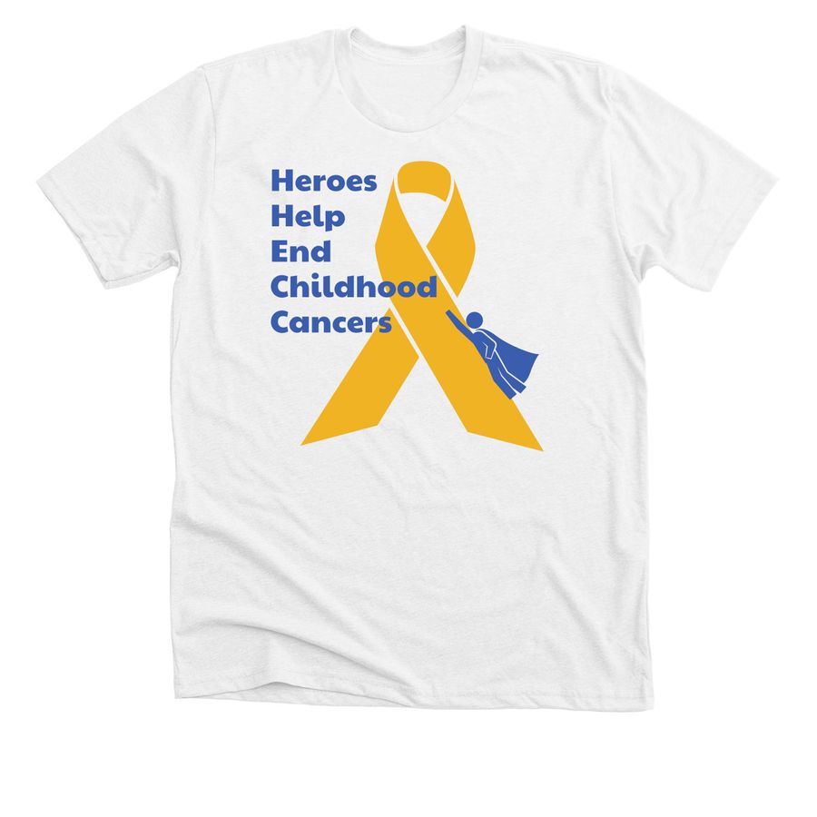 Closer to free fundraiser&nbsp;, a Solid White Blend Premium Unisex Tee