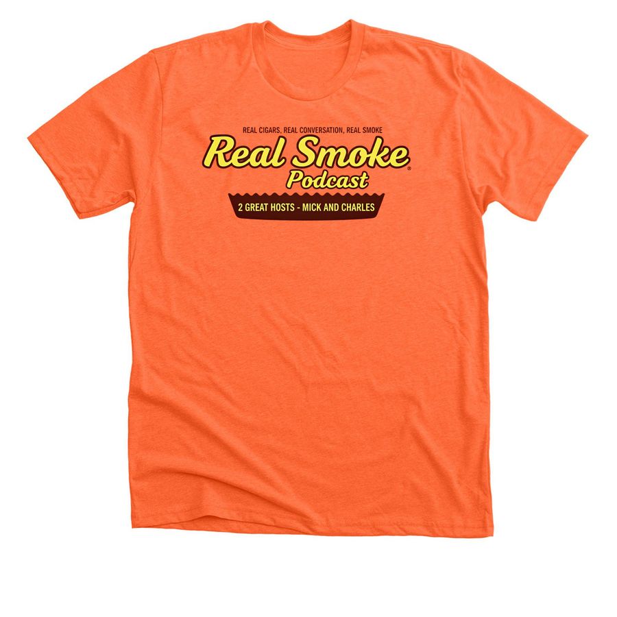 Orange You Loving It&nbsp;, a Heather Orange Premium Unisex Tee