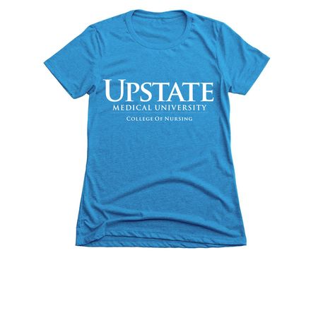 Nursing Spring/Summer 2026, a Turquoise Women's Slim Fit Tee
