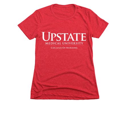 Nursing Spring/Summer 2026, a Red Women's Slim Fit Tee