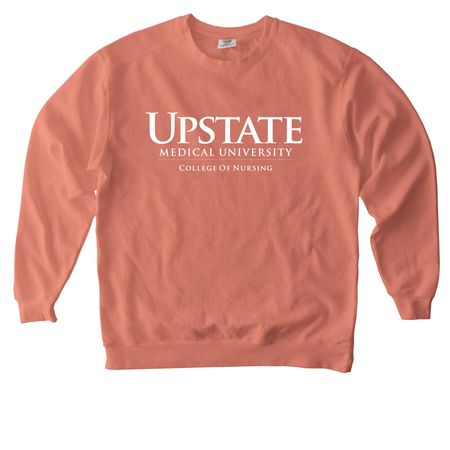 Nursing Spring/Summer 2026, a Terracotta Comfort Colors Crewneck Sweatshirt