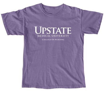Nursing Spring/Summer 2026, a Grape Comfort Colors Unisex Tee