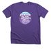 No One Fights Alone, a Heather Team Purple Premium Unisex Tee