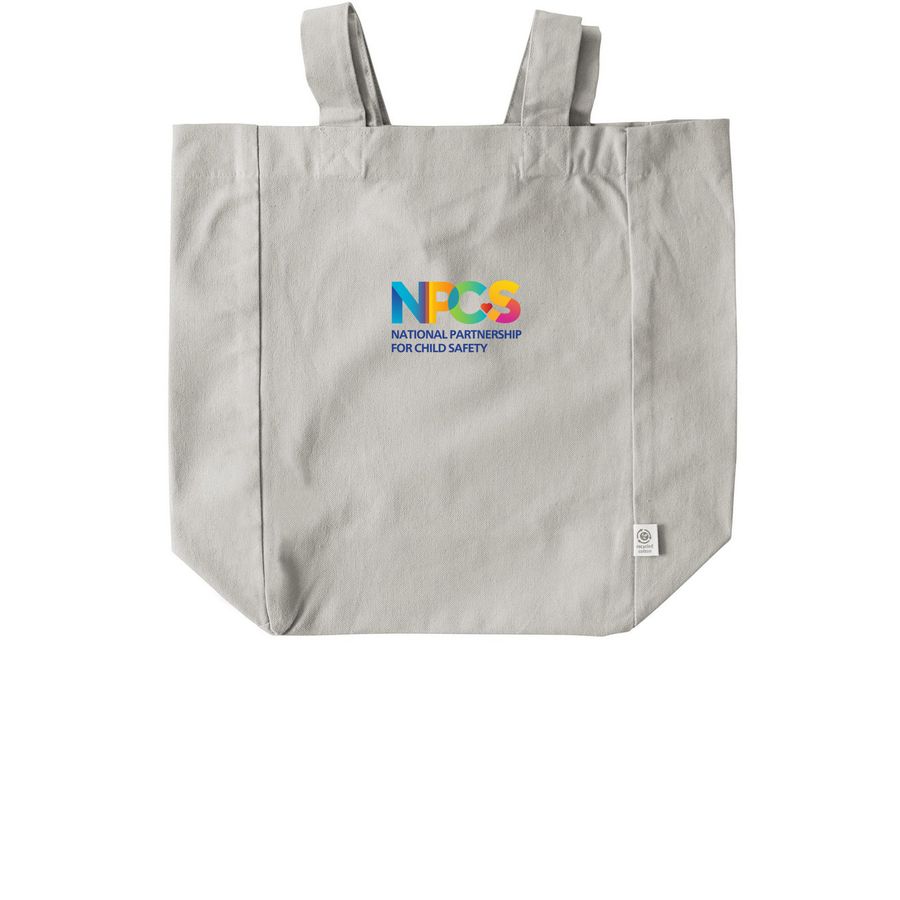 NPCS Totes, a Natural Recycled Cotton Tote Bag