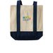 NPCS Totes, a Natural/Navy