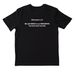 Willowbrook Meet Wuornos, a Black Nike Dri-FIT Jersey Blend Performance Tee (back-view)