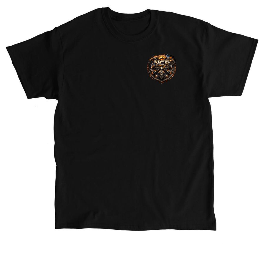 S&M Team Issue, a Black Classic Unisex Tee